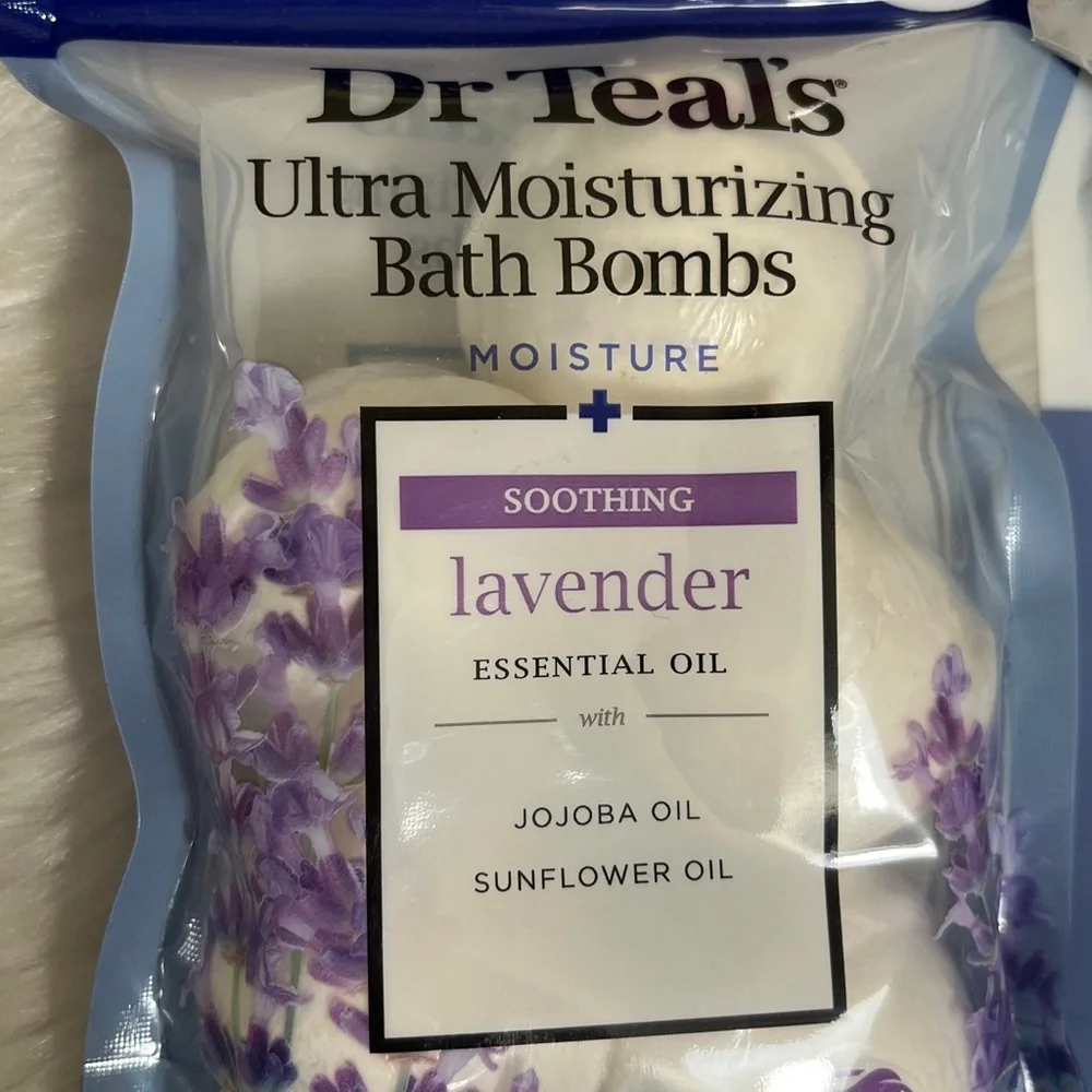 Bundle Relaxation Bath Bombs